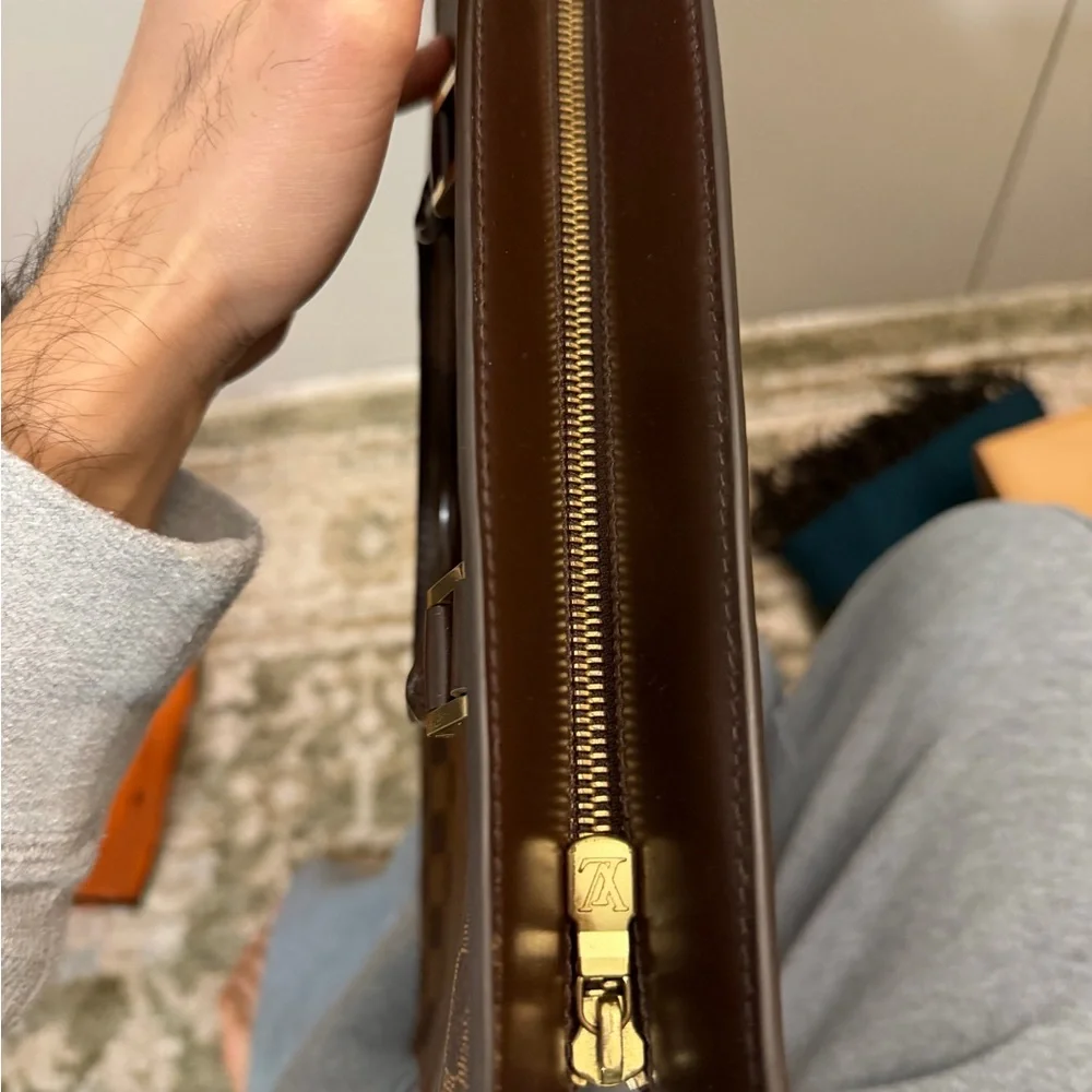 Louis Vuitton Damier Ebene Venice PM tote